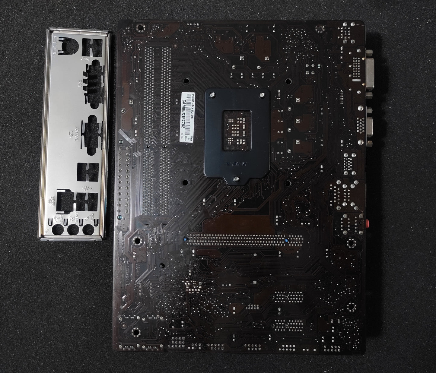 ASUS P8H61-MX R2.0 Socket 1155 mATX Motherboard DDR3 PCIe 3.0 x16 Intel H61 Express Chipset