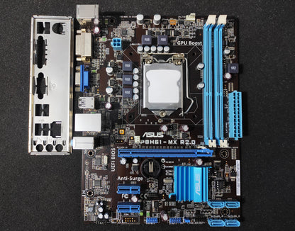 ASUS P8H61-MX R2.0 Socket 1155 mATX Motherboard DDR3 PCIe 3.0 x16 Intel H61 Express Chipset