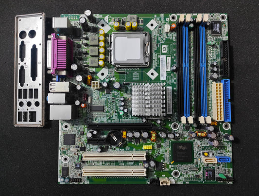 HP Compaq DC7100 TORO-I Socket 775 mATX Motherboard365864-001 Intel 915G