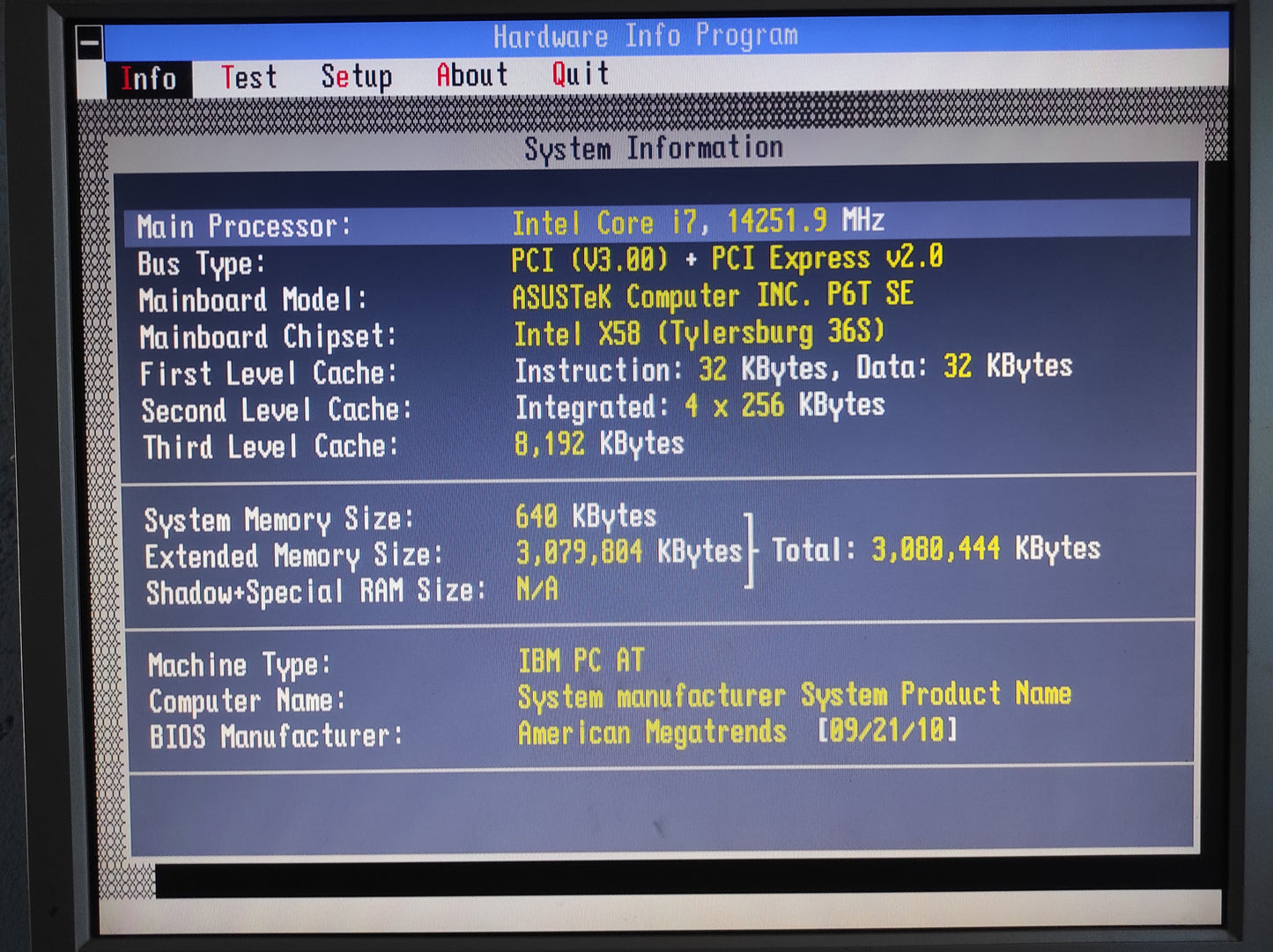 ASUS P6T SE Socket 1366 DDR3 ATX Motherboard ATi CrossfireX Intel X58 Chipset