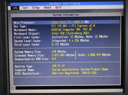 ASUS P6T SE Socket 1366 DDR3 ATX Motherboard ATi CrossfireX Intel X58 Chipset