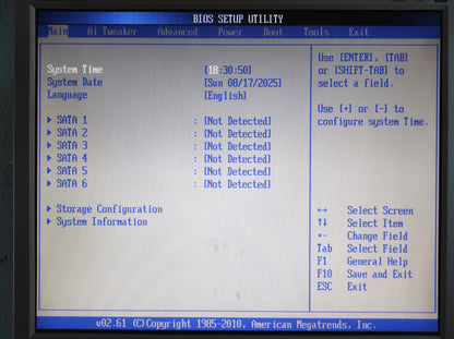 ASUS P6T SE Socket 1366 DDR3 ATX Motherboard ATi CrossfireX Intel X58 Chipset