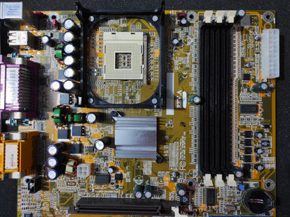 DFI PE11-EC Socket 478 ATX DDR Motherboard AGP PCI VIA P4X266A Chipset