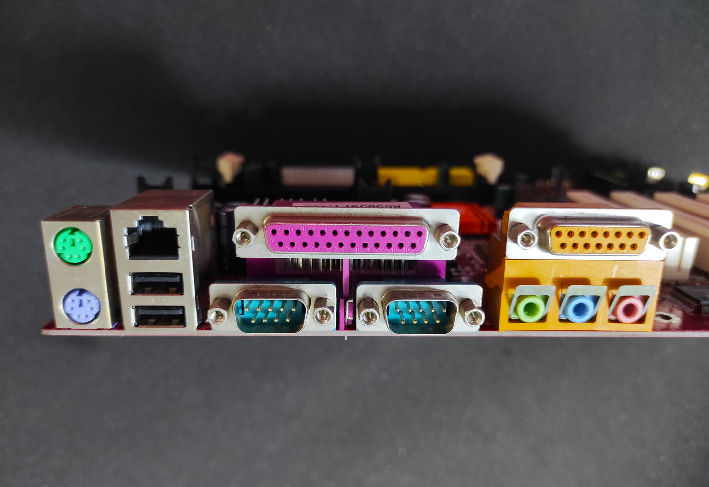 MSI 648 Max MS-6585F1 Socket 478 ATX DDR Motherboard AGP PCI SiS 648 Chipset