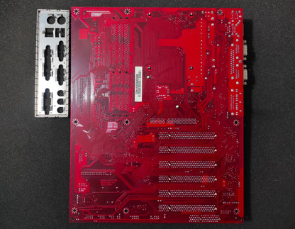 MSI 648 Max MS-6585F1 Socket 478 ATX DDR Motherboard AGP PCI SiS 648 Chipset