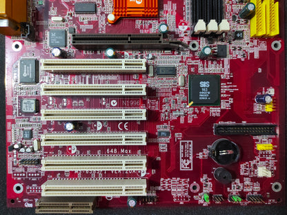 MSI 648 Max MS-6585F1 Socket 478 ATX DDR Motherboard AGP PCI SiS 648 Chipset