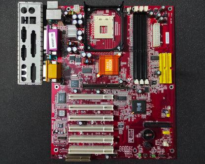 MSI 648 Max MS-6585F1 Socket 478 ATX DDR Motherboard AGP PCI SiS 648 Chipset