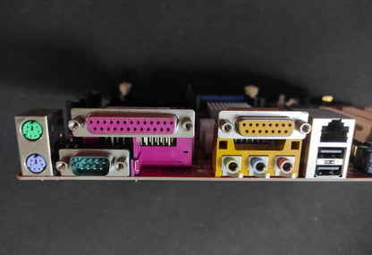 SYNTAX SVX400 Socket 478 ATX Motherboard AGP PCI DDR VIA P4X400 Chipset