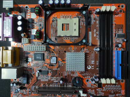 SYNTAX SVX400 Socket 478 ATX Motherboard AGP PCI DDR VIA P4X400 Chipset