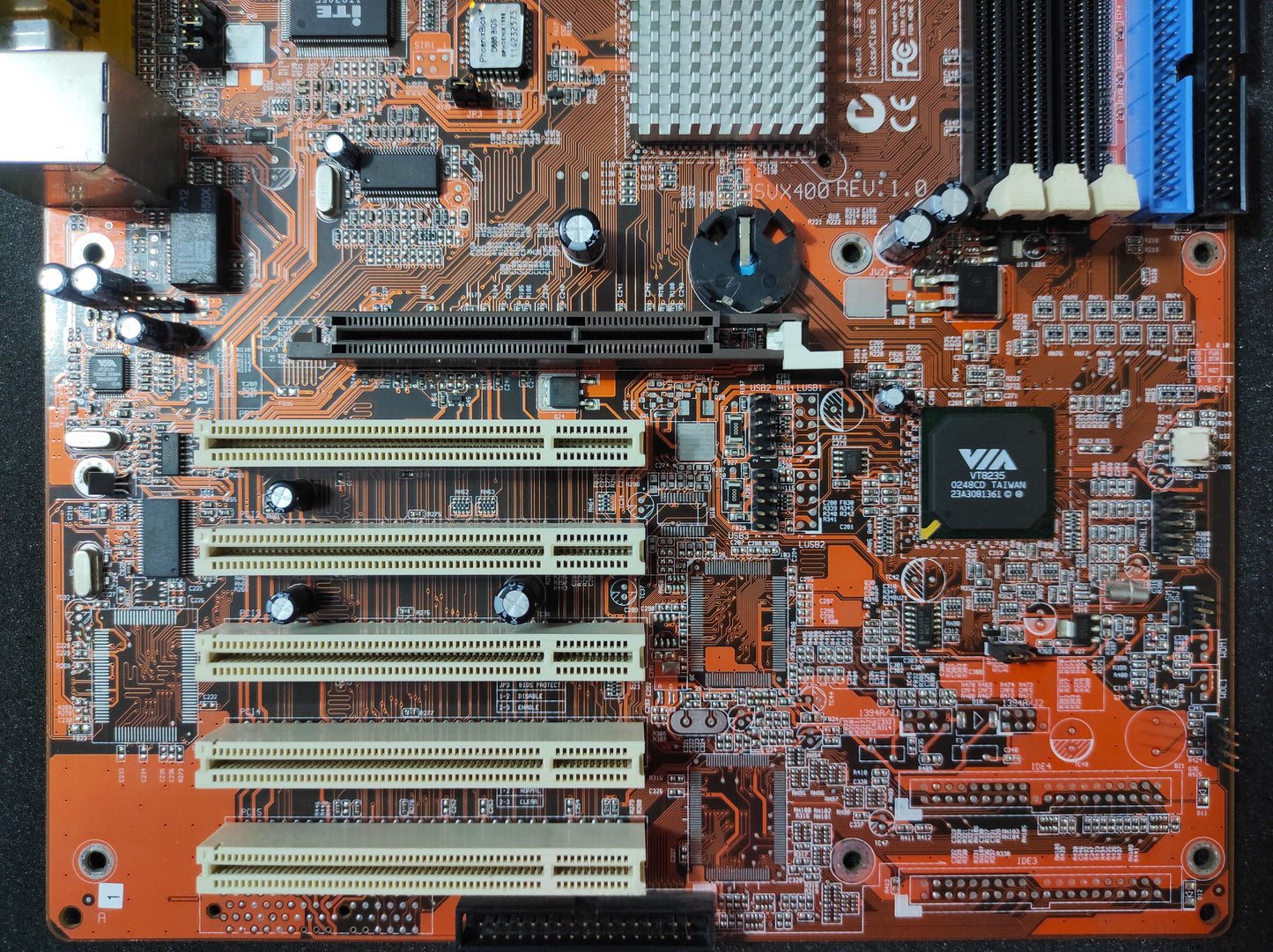 SYNTAX SVX400 Socket 478 ATX Motherboard AGP PCI DDR VIA P4X400 Chipset