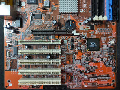 SYNTAX SVX400 Socket 478 ATX Motherboard AGP PCI DDR VIA P4X400 Chipset