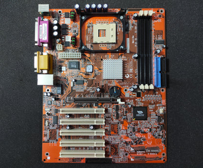 SYNTAX SVX400 Socket 478 ATX Motherboard AGP PCI DDR VIA P4X400 Chipset