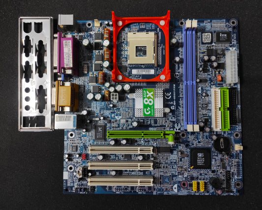 Gigabyte GA-8S661FXM Socket 478 mATX DDR Motherboard SiS 661FX Chipset