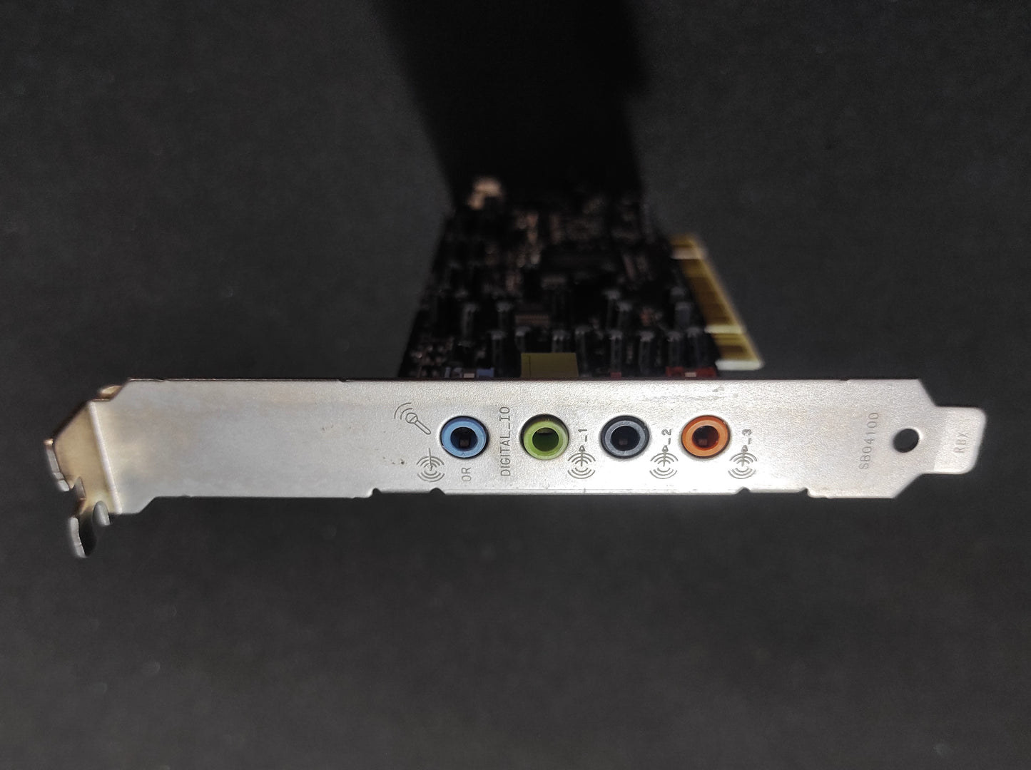 Creative Labs Sound Blaster Audigy SE 7.1 SB0570 24-bit PCI Sound Card