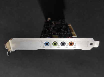Creative Labs Sound Blaster Audigy SE 7.1 SB0570 24-bit PCI Sound Card