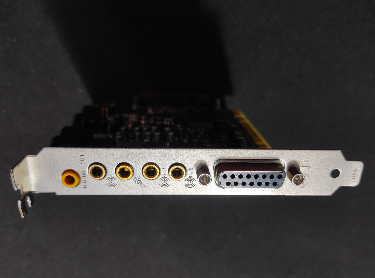 Creative Labs Sound Blaster Live! CT4760 PCI Sound Audio Card