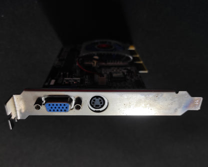 XELO Nvidia GeForce4 MX440SE AGP 64MB VGA Retro Graphics Card GV-4400Q-004