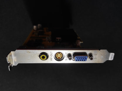 ProLink NVIDIA GeForce4 MX 440 AGP 64MB VGA Graphics Video Card MVGA-NVG18A