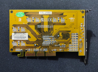 ProLink NVIDIA GeForce4 MX 440 AGP 64MB VGA Graphics Video Card MVGA-NVG18A