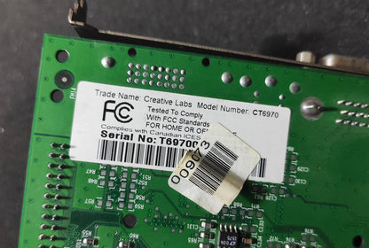 Creative 3D Blaster GeForce Annihilator Pro CT6970 32MB AGP Graphics Video Card