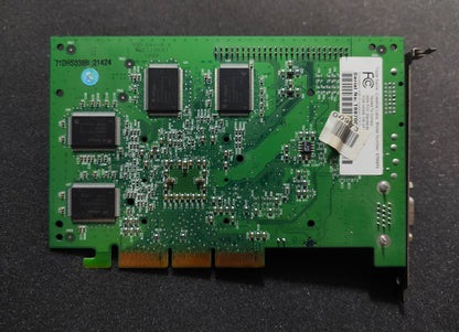 Creative 3D Blaster GeForce Annihilator Pro CT6970 32MB AGP Graphics Video Card