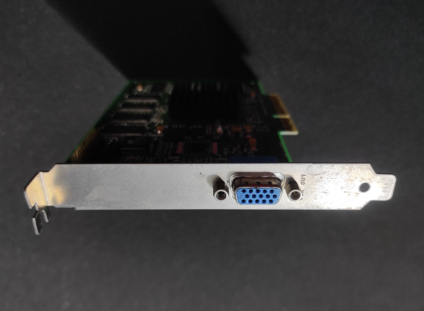 Creative Graphics Blaster 16MB Nvidia RIVA TNT CT6710 AGP Retro Graphics Card