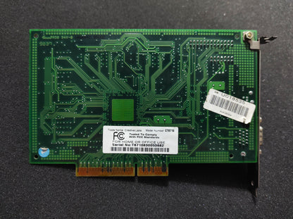 Creative Graphics Blaster 16MB Nvidia RIVA TNT CT6710 AGP Retro Graphics Card
