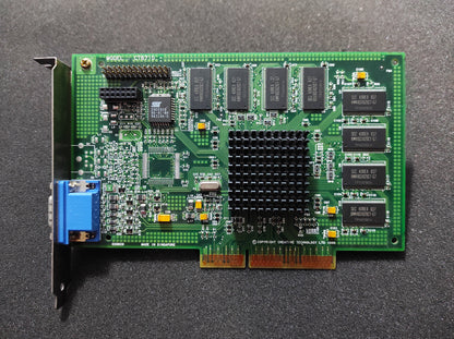 Creative Graphics Blaster 16MB Nvidia RIVA TNT CT6710 AGP Retro Graphics Card