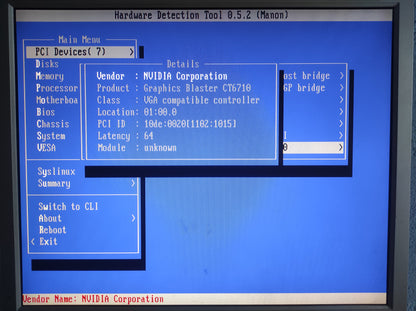Creative Graphics Blaster 16MB Nvidia RIVA TNT CT6710 AGP Retro Graphics Card