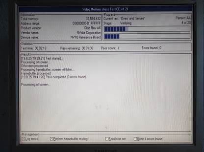 Creative 3D Blaster GeForce Annihilator Pro CT6970 32MB AGP Graphics Video Card