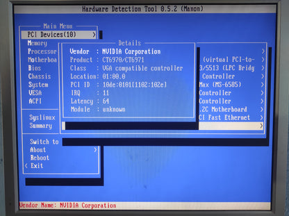 Creative 3D Blaster GeForce Annihilator Pro CT6970 32MB AGP Graphics Video Card