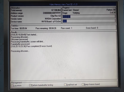 ProLink NVIDIA GeForce4 MX 440 AGP 64MB VGA Graphics Video Card MVGA-NVG18A