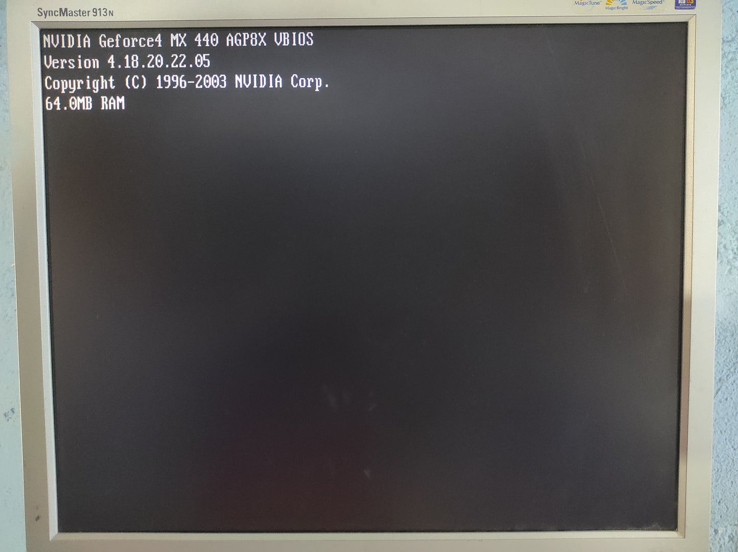 ProLink NVIDIA GeForce4 MX 440 AGP 64MB VGA Graphics Video Card MVGA-NVG18A