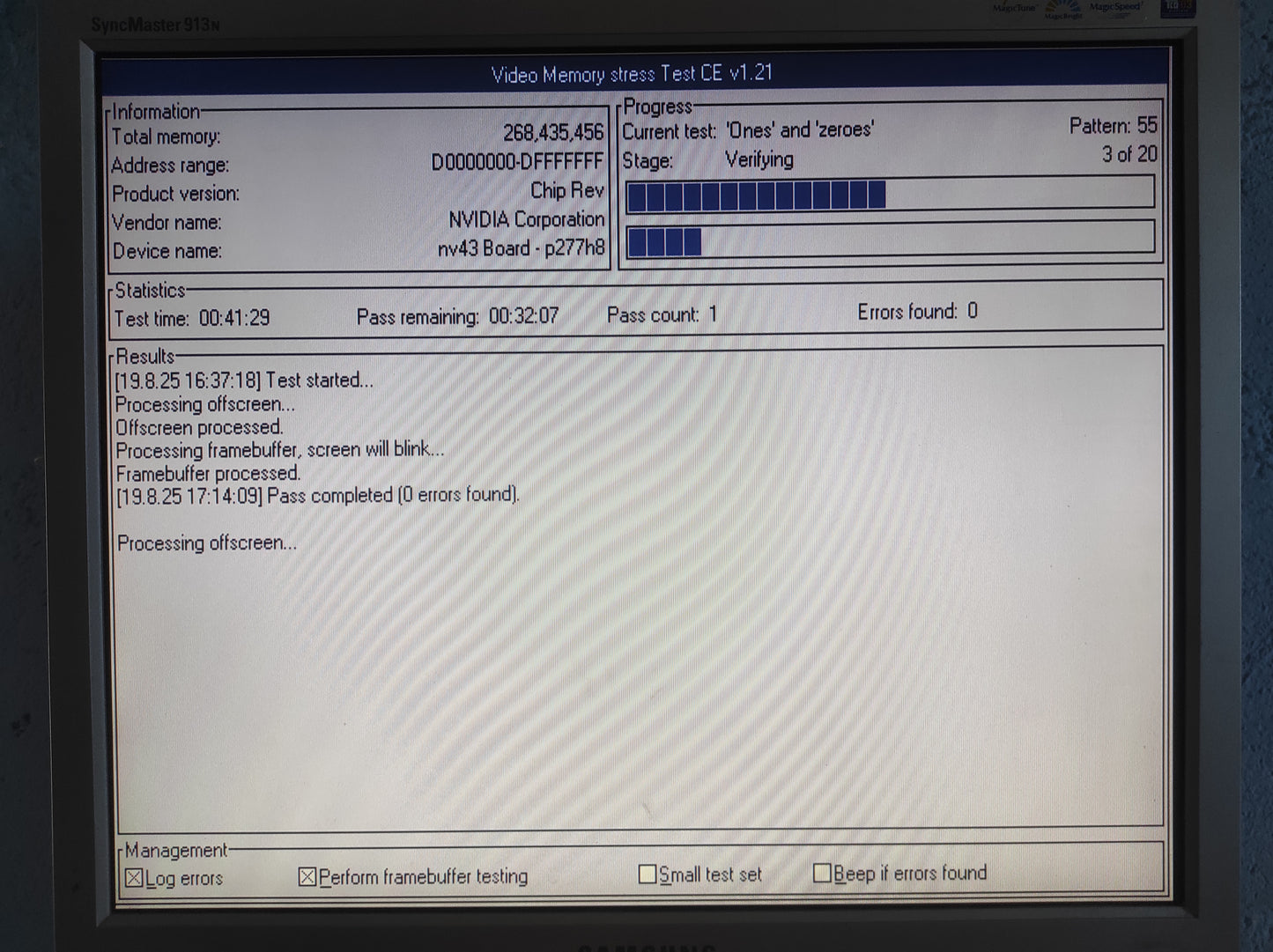Manli NVIDIA GeForce 6600 256MB AGP VGA DDR TV DVI Retro Graphics Card