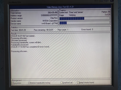 Manli NVIDIA GeForce 6600 256MB AGP VGA DDR TV DVI Retro Graphics Card