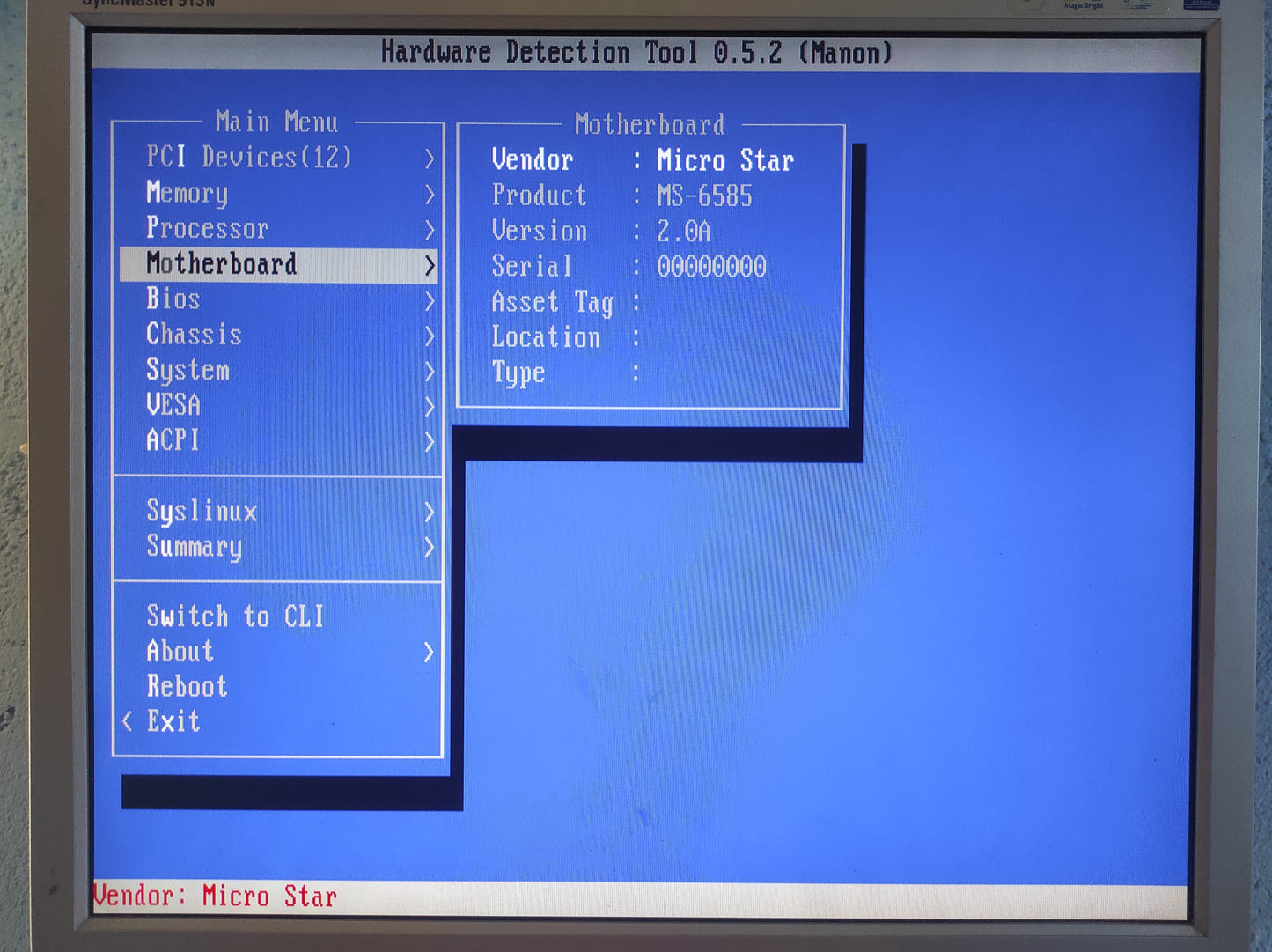 MSI 648 Max MS-6585F1 Socket 478 ATX DDR Motherboard AGP PCI SiS 648 Chipset