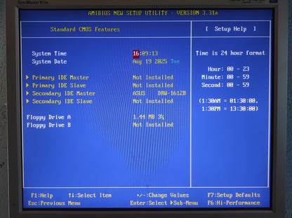 MSI 648 Max MS-6585F1 Socket 478 ATX DDR Motherboard AGP PCI SiS 648 Chipset
