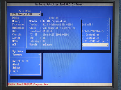 DFI PE11-EC Socket 478 ATX DDR Motherboard AGP PCI VIA P4X266A Chipset