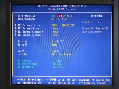 DFI PE11-EC Socket 478 ATX DDR Motherboard AGP PCI VIA P4X266A Chipset