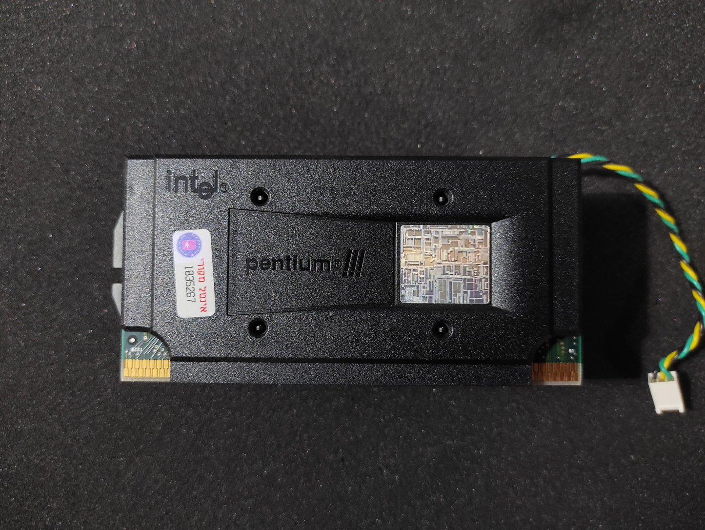 Intel Pentium III SL457 Slot 1 800/256/100/1.65V S1 800MHz Vintage Retro CPU