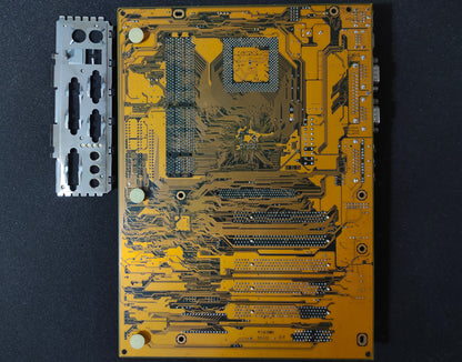 ECS P6VXAT Tualatin Socket 370 ATX Motherboard AGP PCI Apollo Pro 133T Chipset