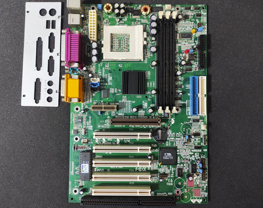 Legend QDI Advance 10E P6V694X/A10E Socket 370 ATX Motherboard AGP ISA PCI VIA Apollo Pro 133A