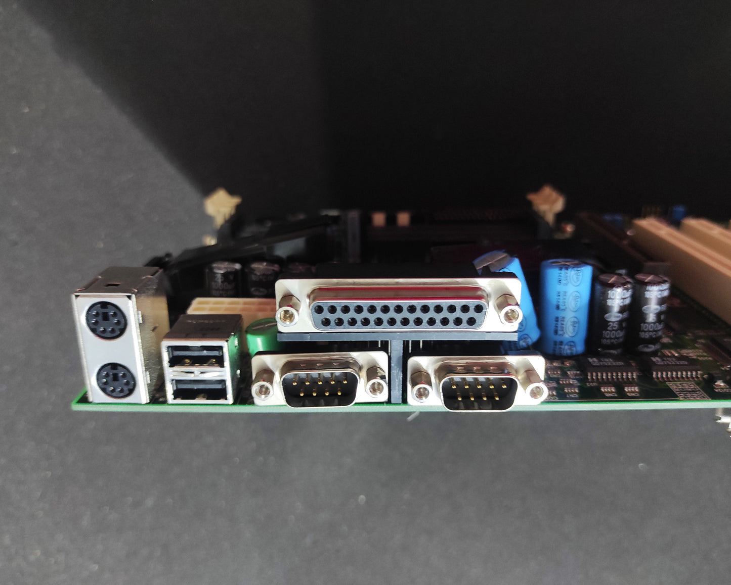 Supermicro P6SBA Rev 2.00 Slot 1 ATX Retro Motherboard AGP ISA PCI Intel 440BX Chipset