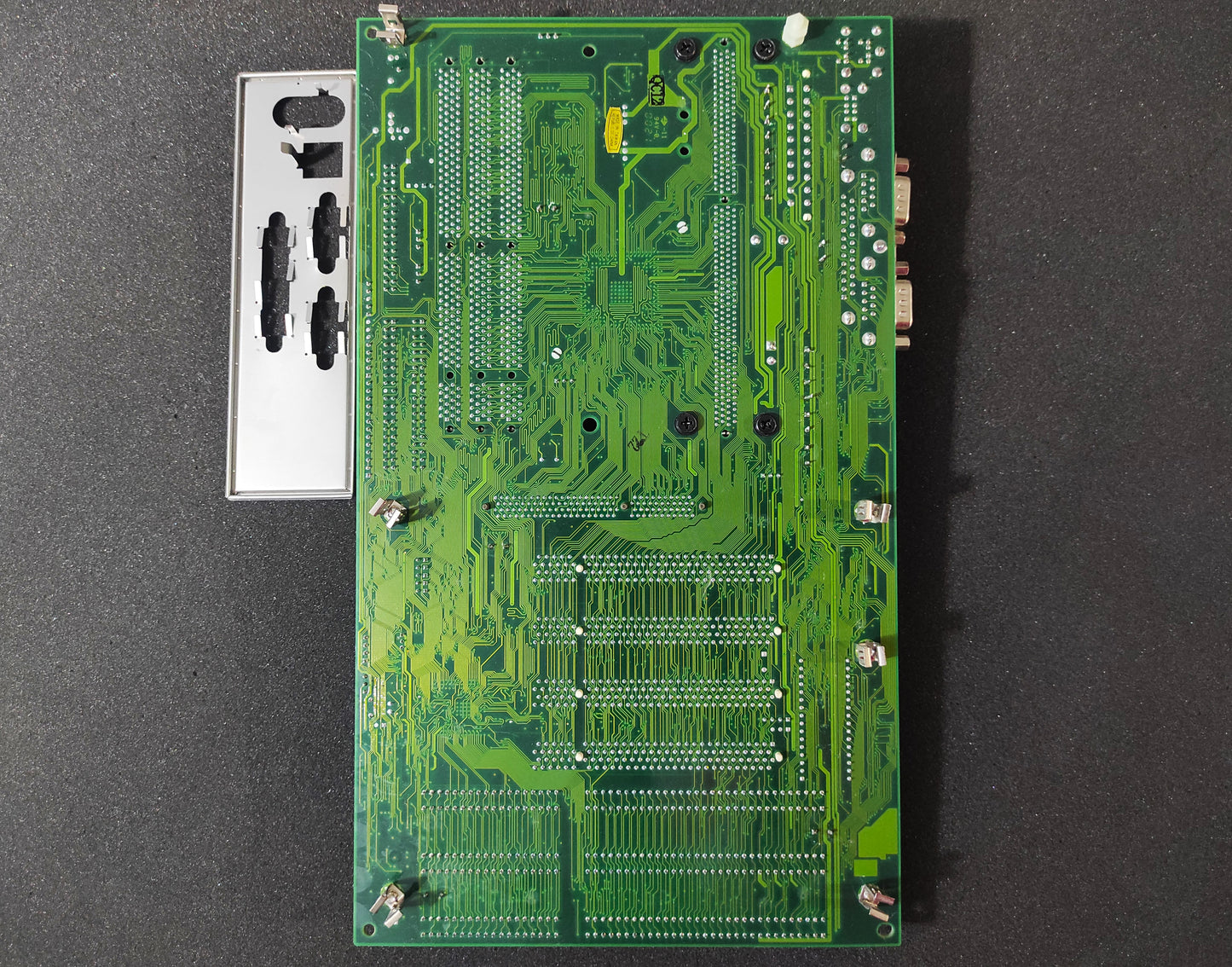 Supermicro P6SBA Rev 2.00 Slot 1 ATX Retro Motherboard AGP ISA PCI Intel 440BX Chipset