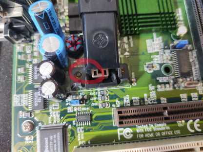 Supermicro P6SBA Rev 2.00 Slot 1 ATX Retro Motherboard AGP ISA PCI Intel 440BX Chipset