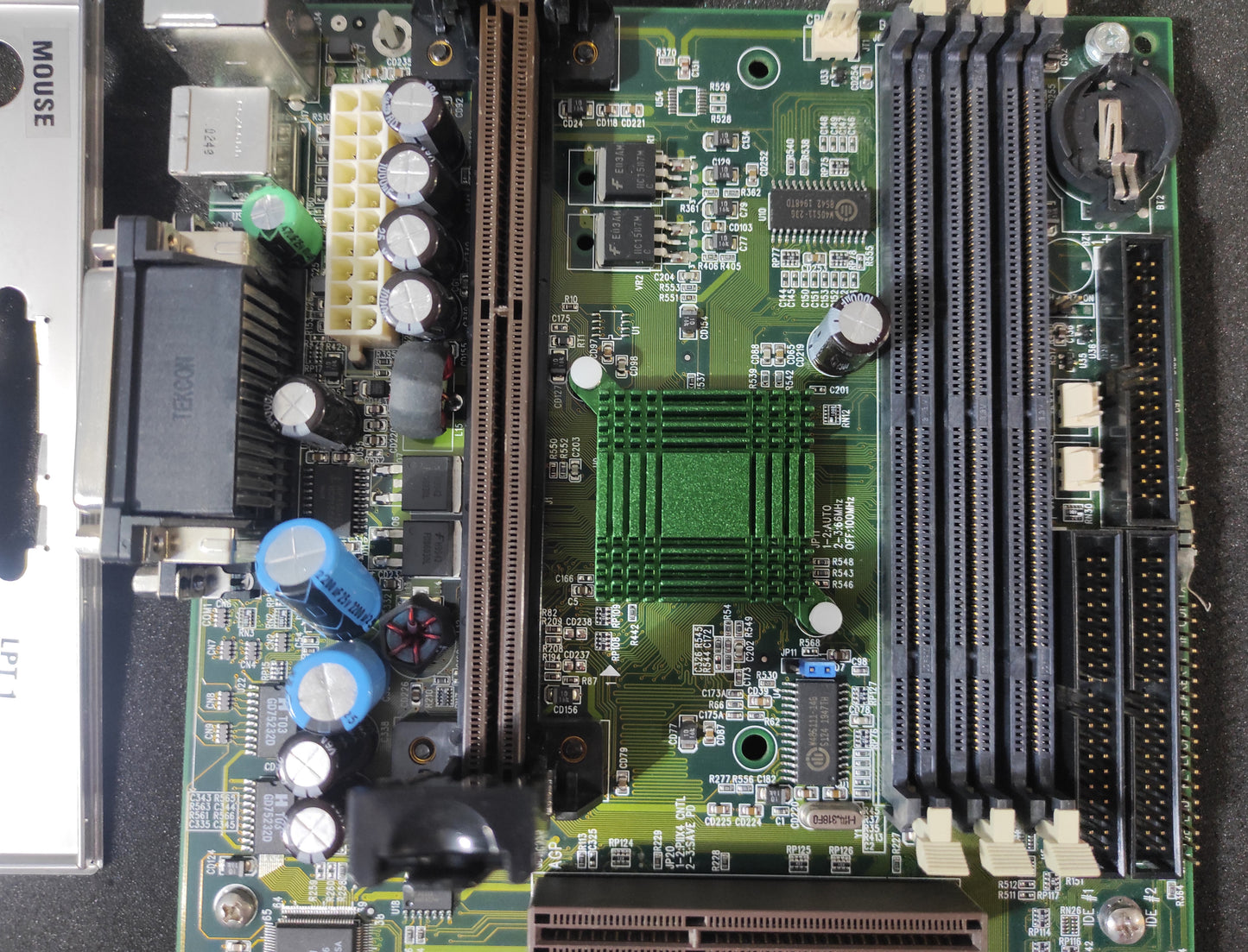 Supermicro P6SBA Rev 2.00 Slot 1 ATX Retro Motherboard AGP ISA PCI Intel 440BX Chipset