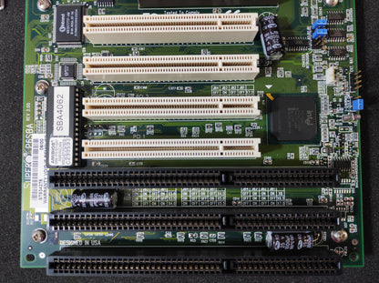 Supermicro P6SBA Rev 2.00 Slot 1 ATX Retro Motherboard AGP ISA PCI Intel 440BX Chipset