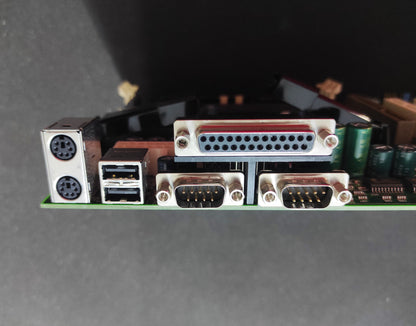 Supermicro P6SBA Rev 2.00 Slot 1 ATX Retro Motherboard AGP ISA PCI Intel 440BX Chipset