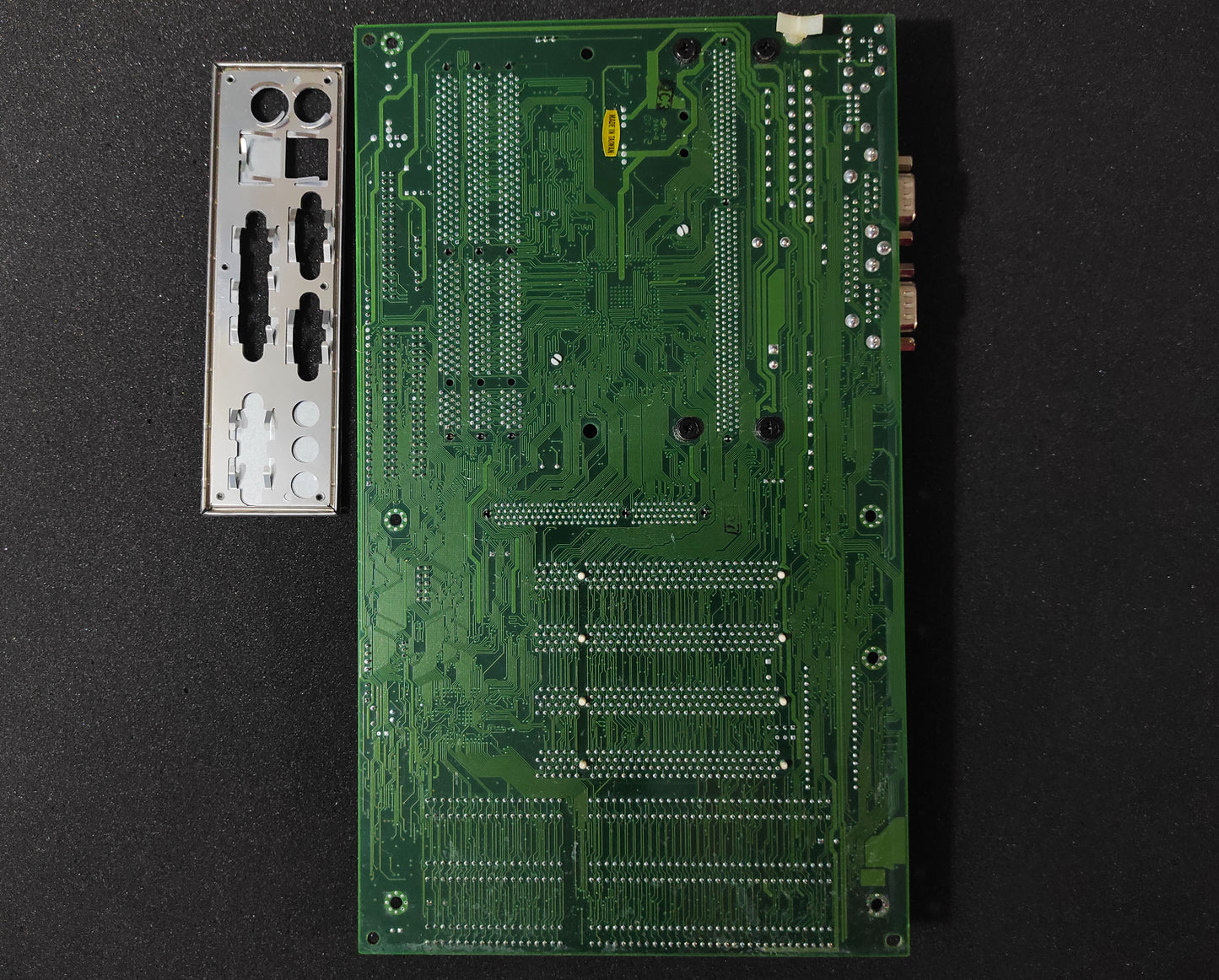 Supermicro P6SBA Rev 2.00 Slot 1 ATX Retro Motherboard AGP ISA PCI Intel 440BX Chipset