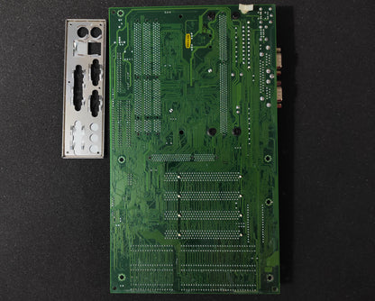 Supermicro P6SBA Rev 2.00 Slot 1 ATX Retro Motherboard AGP ISA PCI Intel 440BX Chipset